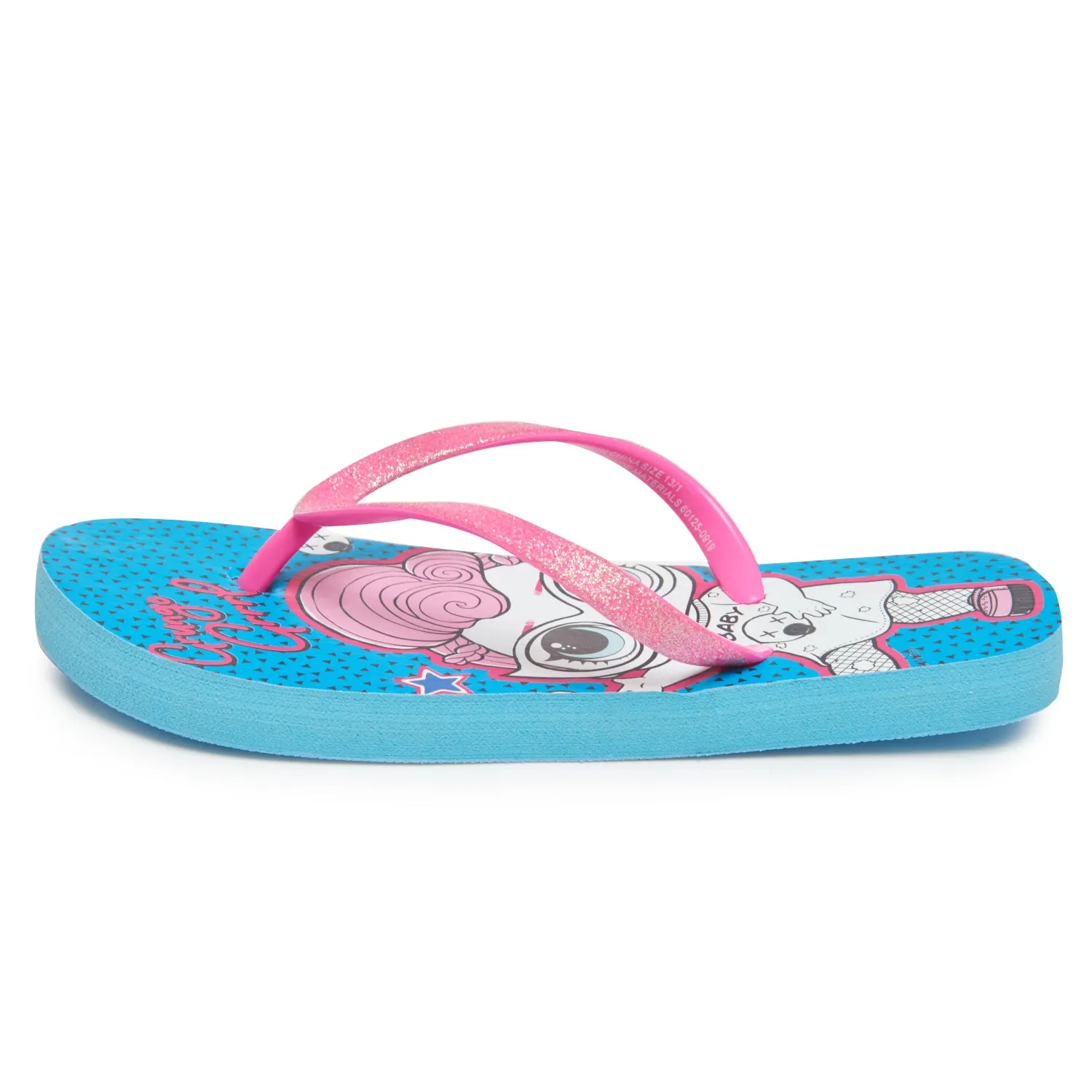 L.O.L. Surprise! Girls 11-3 Flip-Flops
