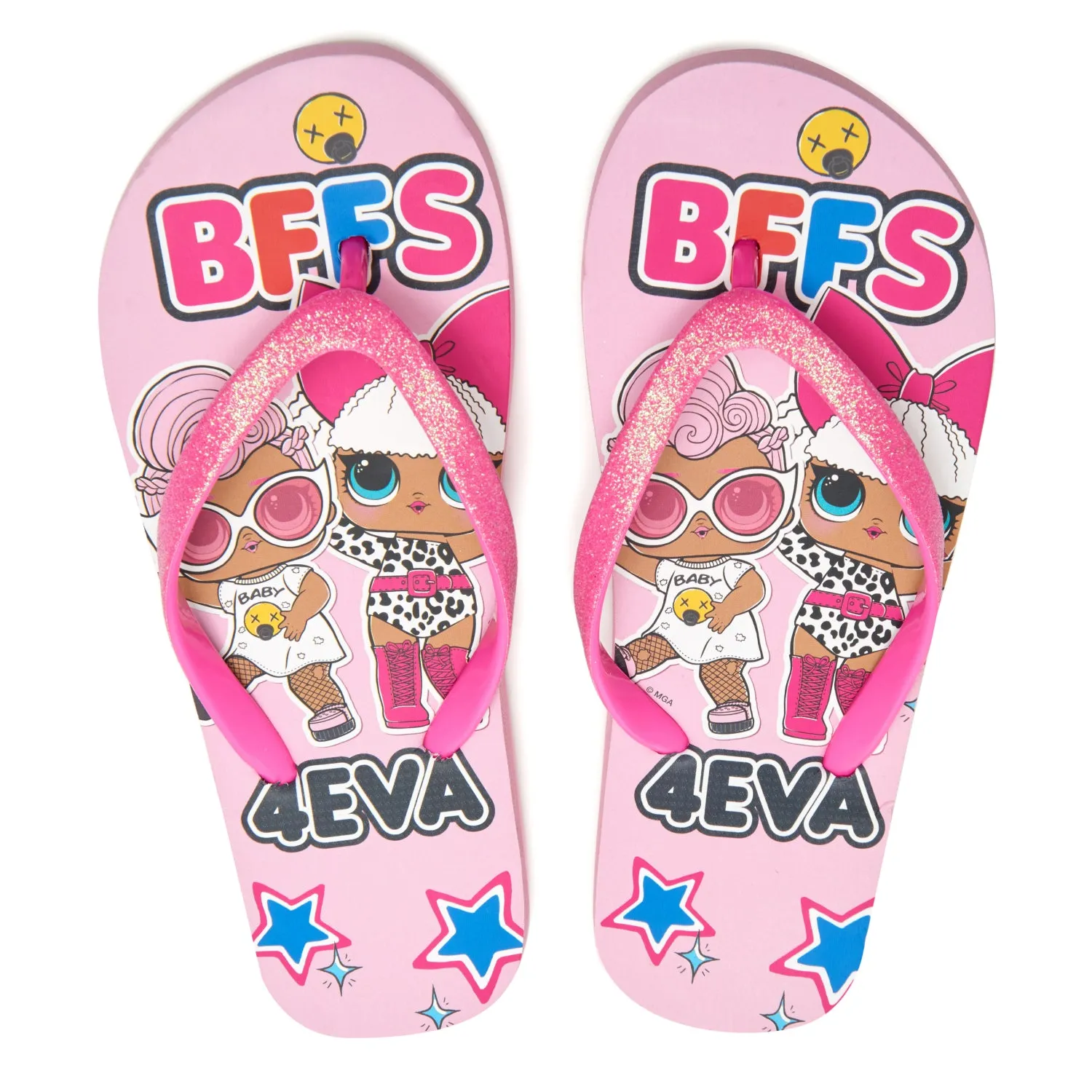 L.O.L. Surprise! Girls 11-3 Flip-Flops