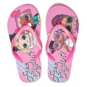 L.O.L. Surprise! Girls 11-3 Flip-Flops