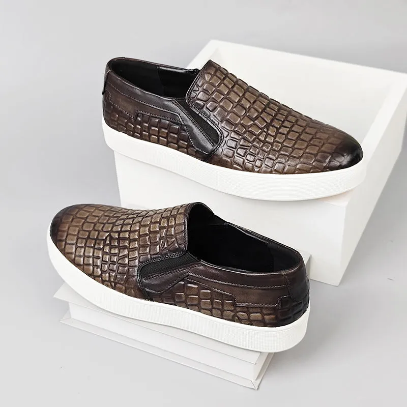 Luxalon Exotic Slip-ons
