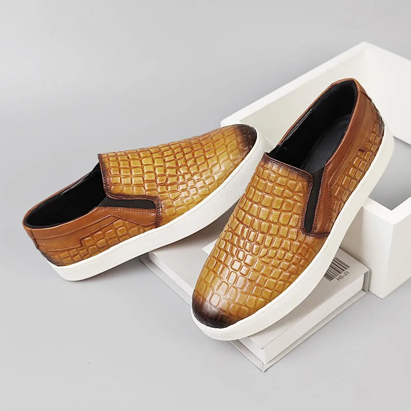 Luxalon Exotic Slip-ons
