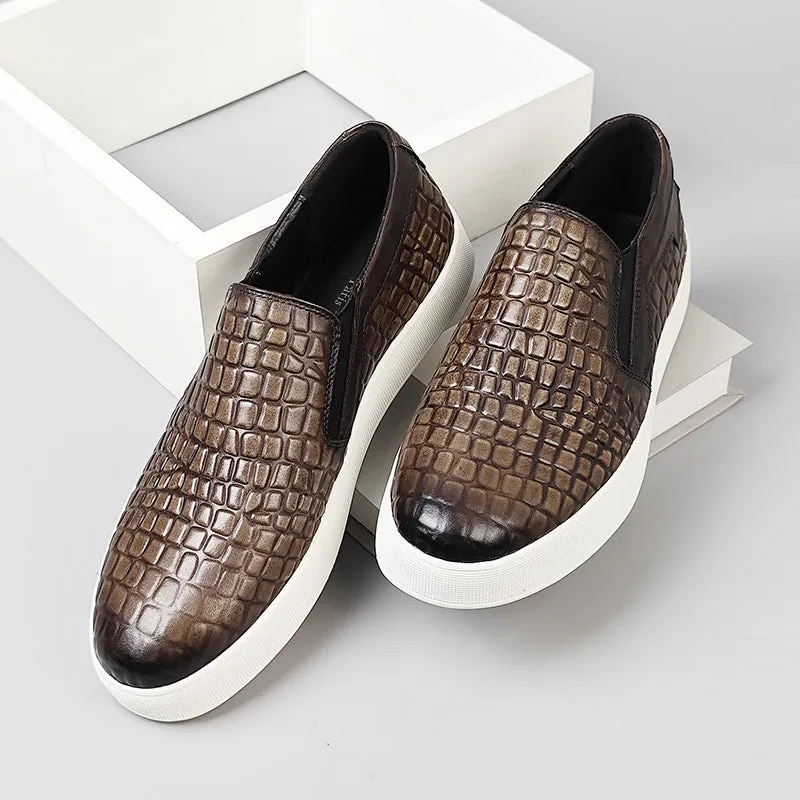 Luxalon Exotic Slip-ons