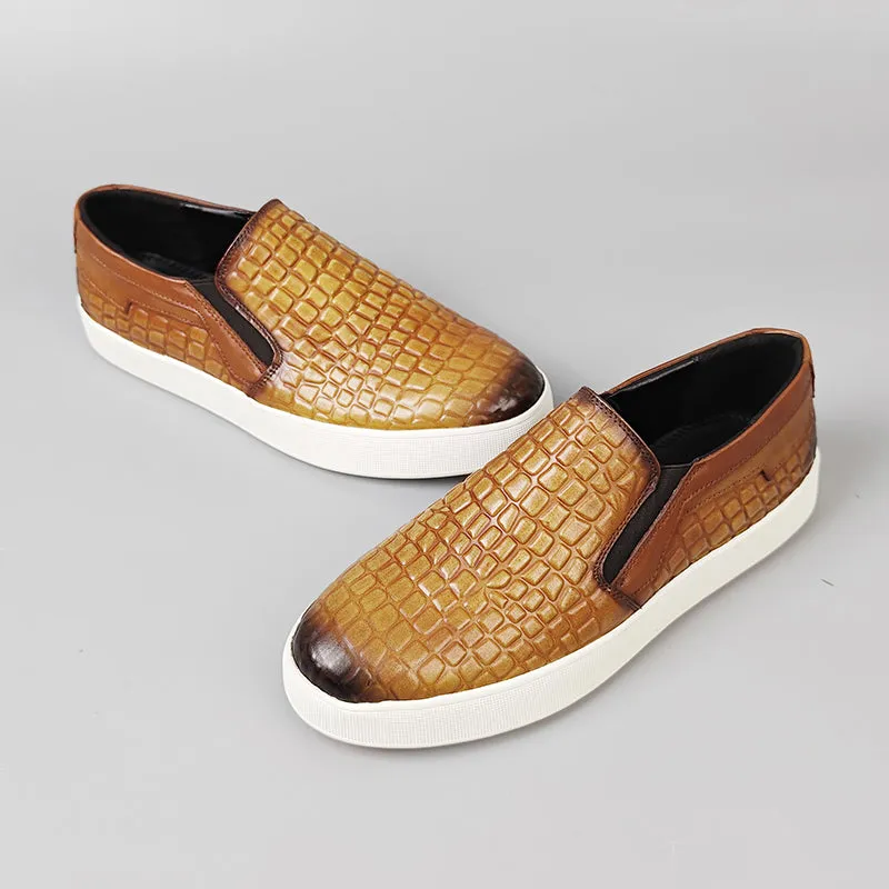 Luxalon Exotic Slip-ons