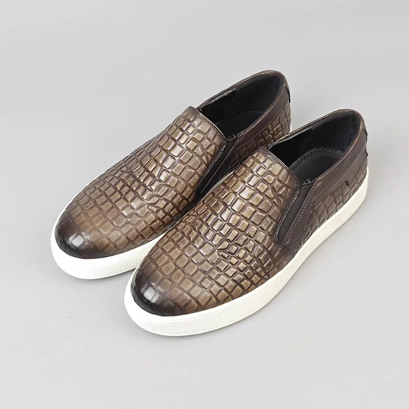 Luxalon Exotic Slip-ons