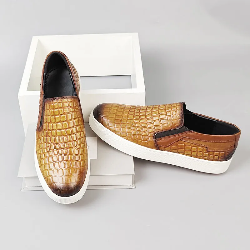 Luxalon Exotic Slip-ons