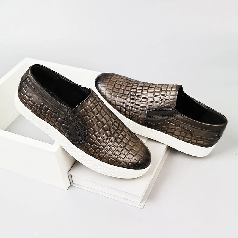 Luxalon Exotic Slip-ons
