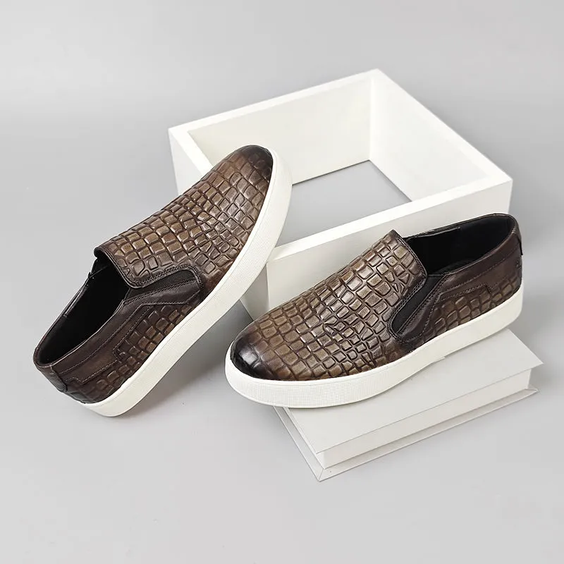 Luxalon Exotic Slip-ons