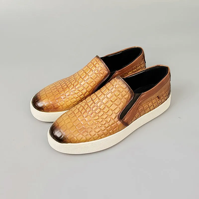 Luxalon Exotic Slip-ons