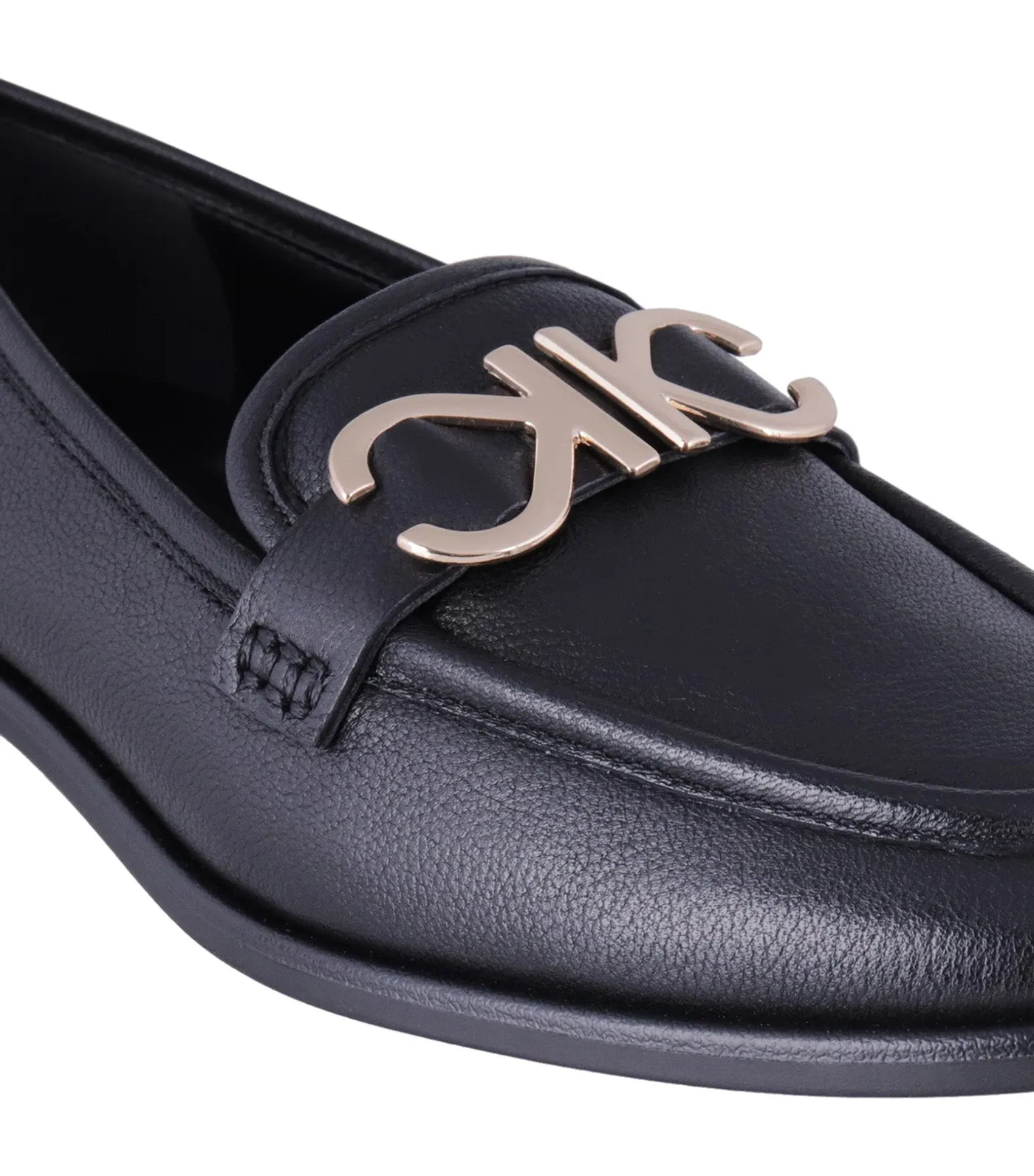 Lydia Flat Shoes Black