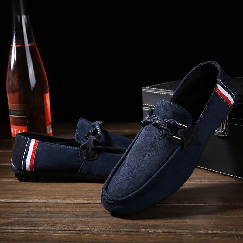 Men Boat Shoes Slip-ons
