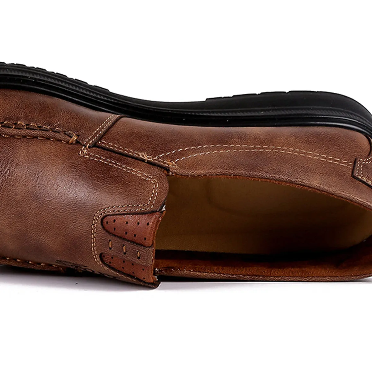 Menico Leather Shoes Fashion Soft Oxfords