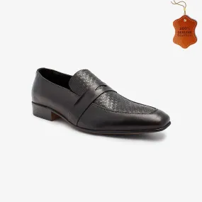 Mens Leather Formal Loafers