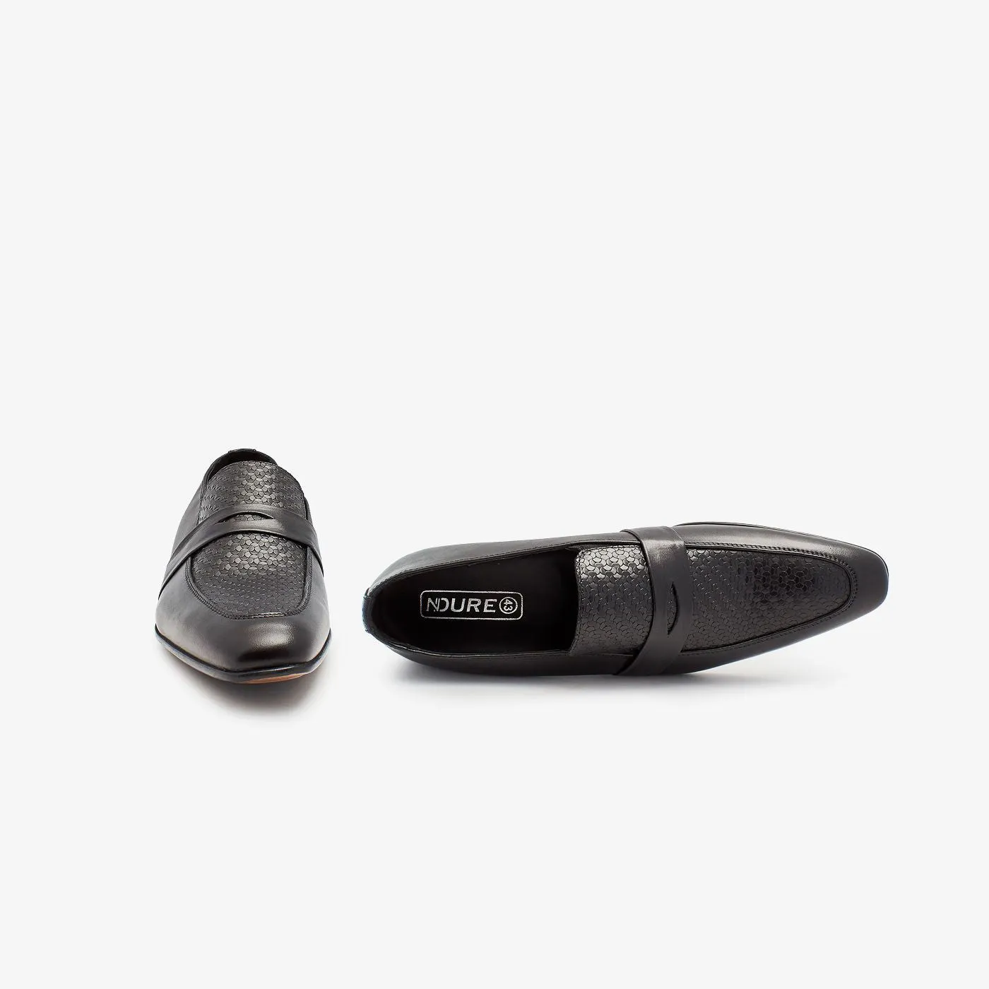 Mens Leather Formal Loafers
