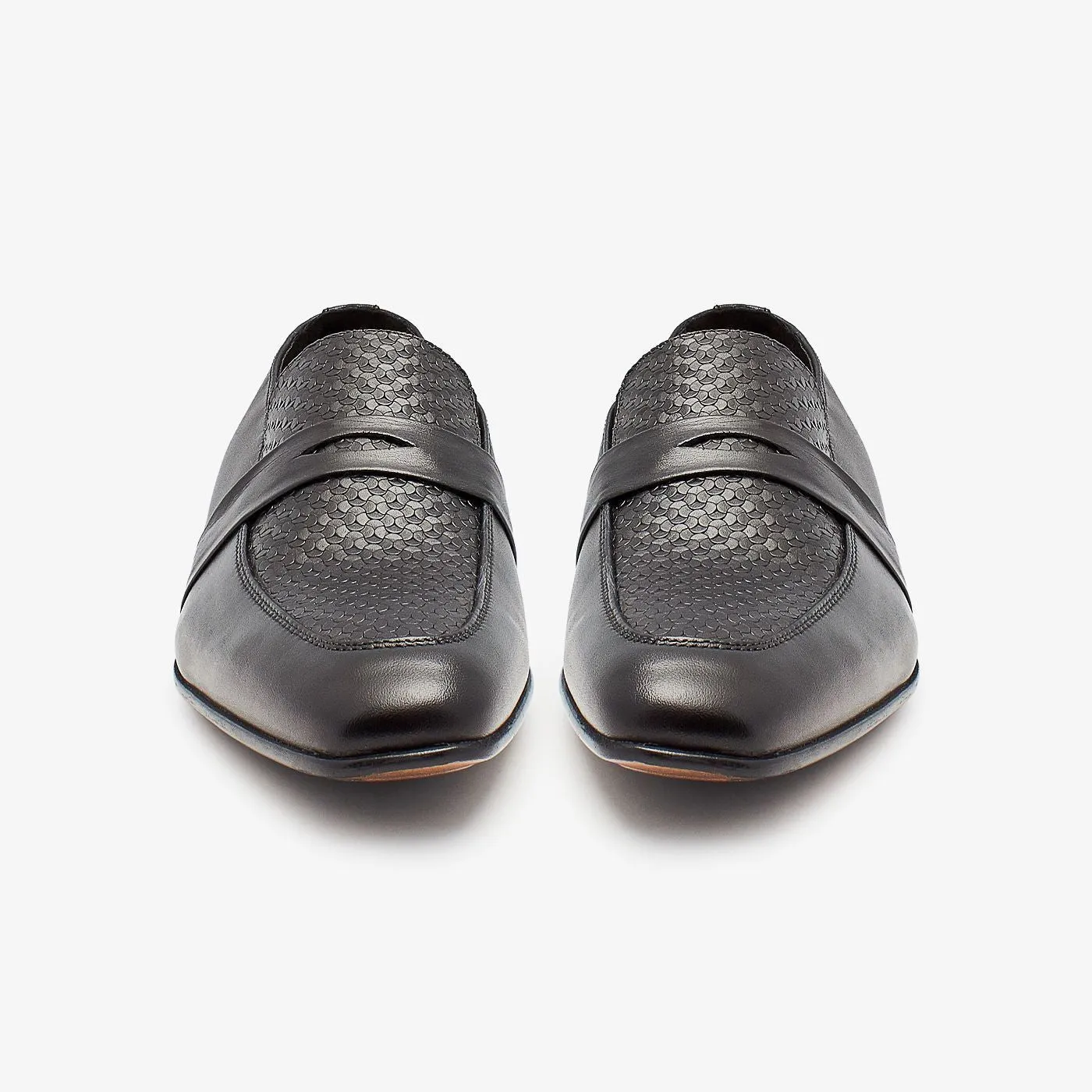 Mens Leather Formal Loafers