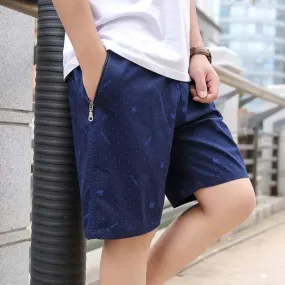 Men's Relaxed Fit Knee-Length Shorts