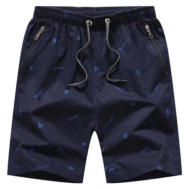 Men's Relaxed Fit Knee-Length Shorts