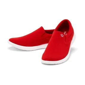 Men's Slip-Ons Red
