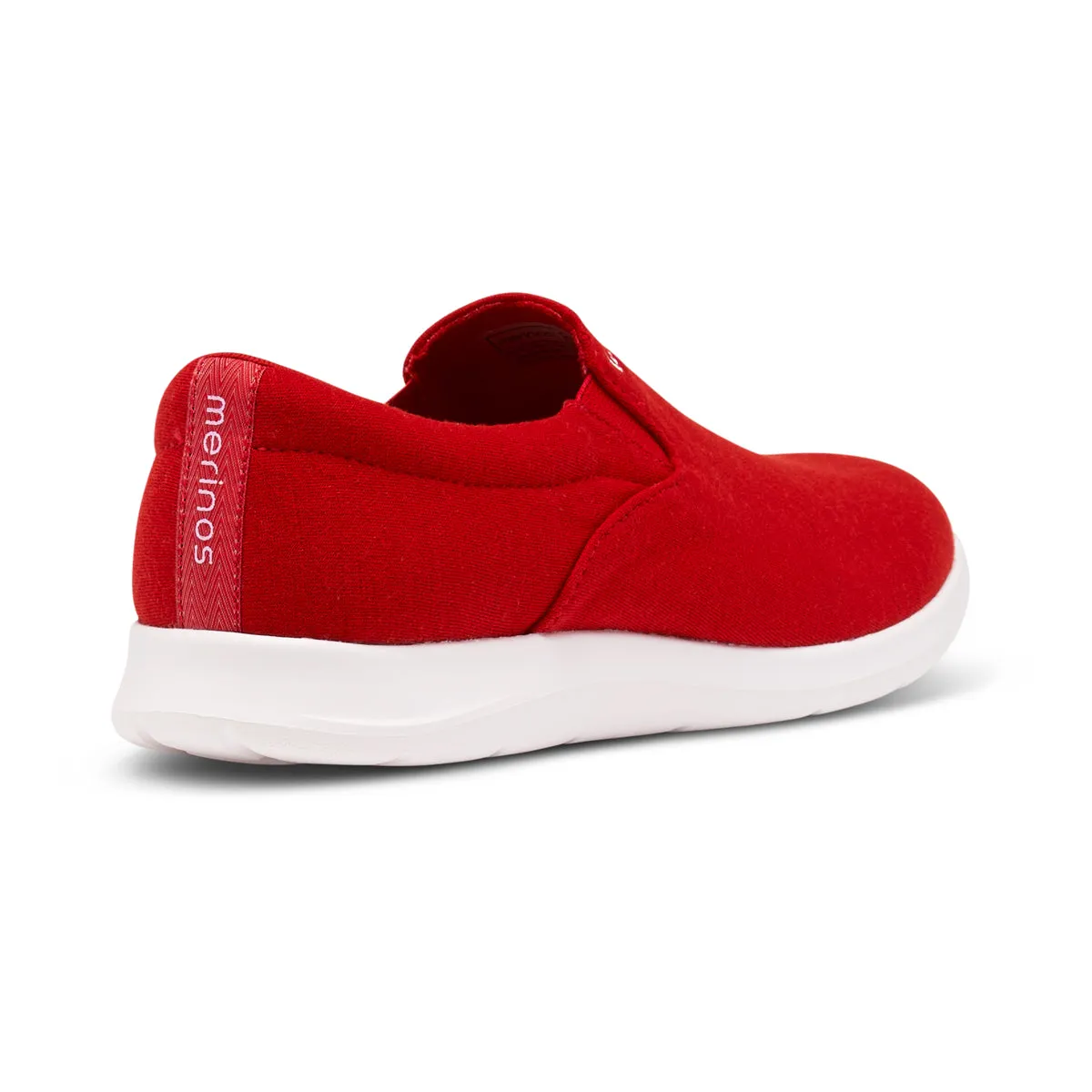 Men's Slip-Ons Red