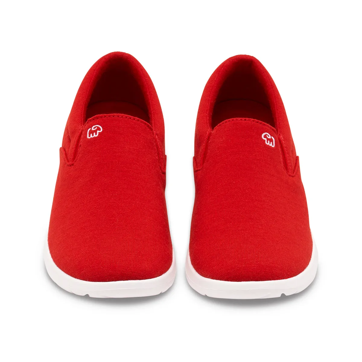 Men's Slip-Ons Red