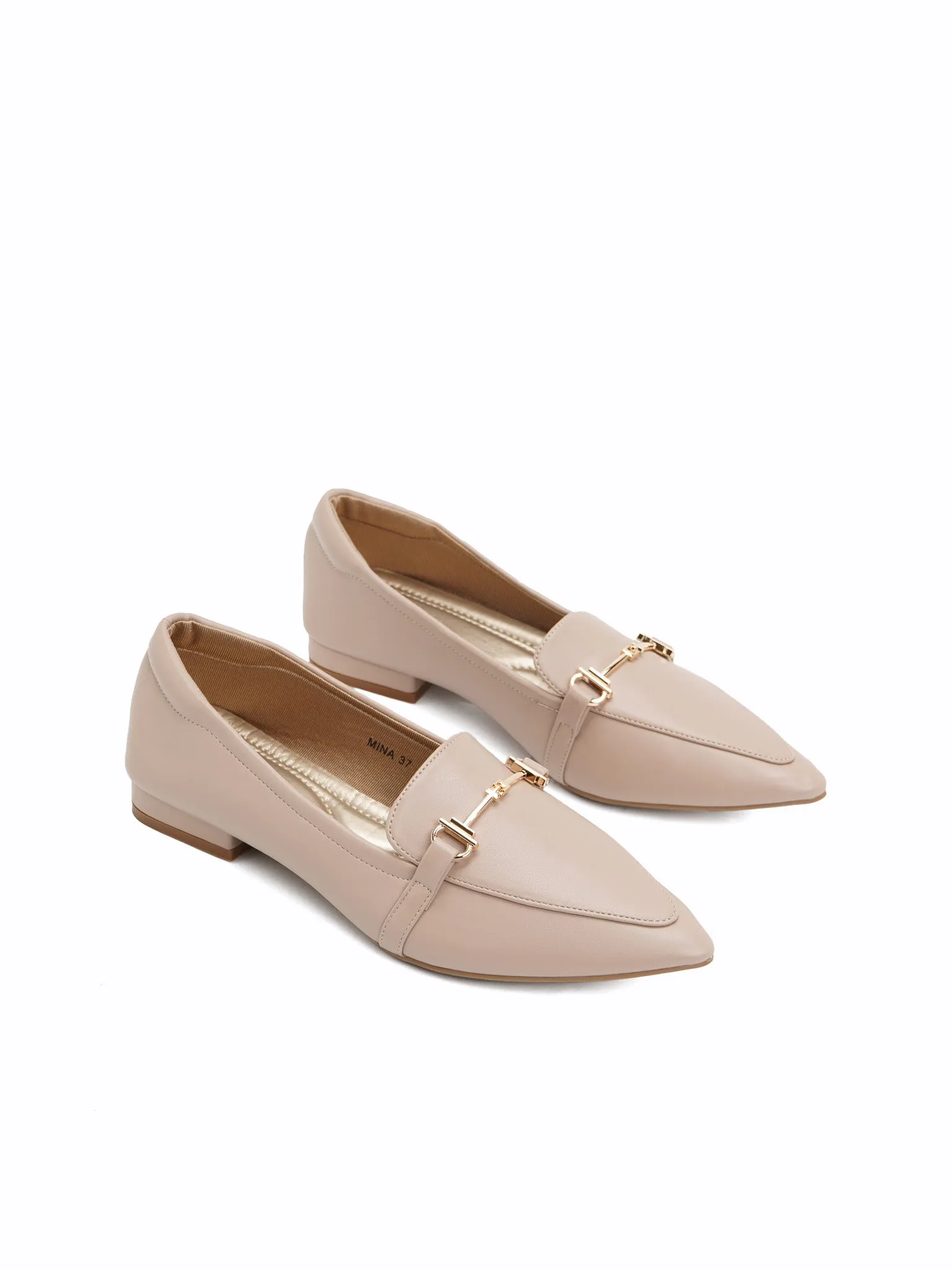 Mina Flat Loafers
