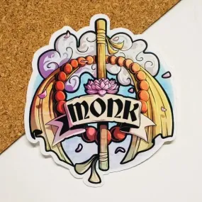 Monk Class Sticker