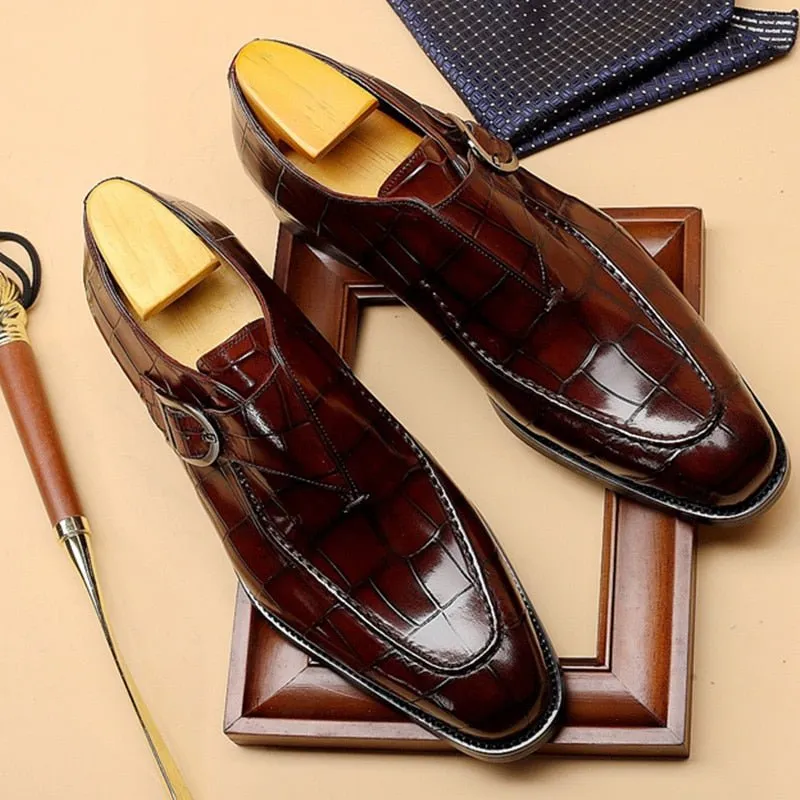 Monk Style Veltique Slip-ons