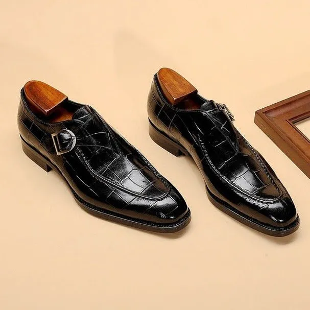 Monk Style Veltique Slip-ons