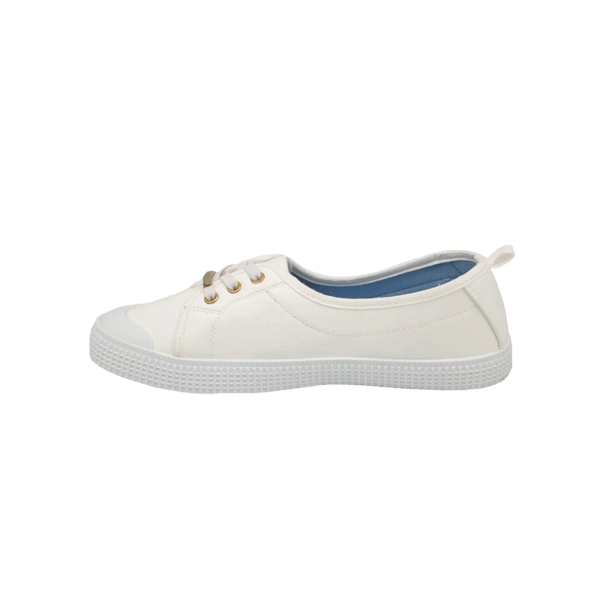 mySTYLE Women's 3-Eye Canvas Slip-On's