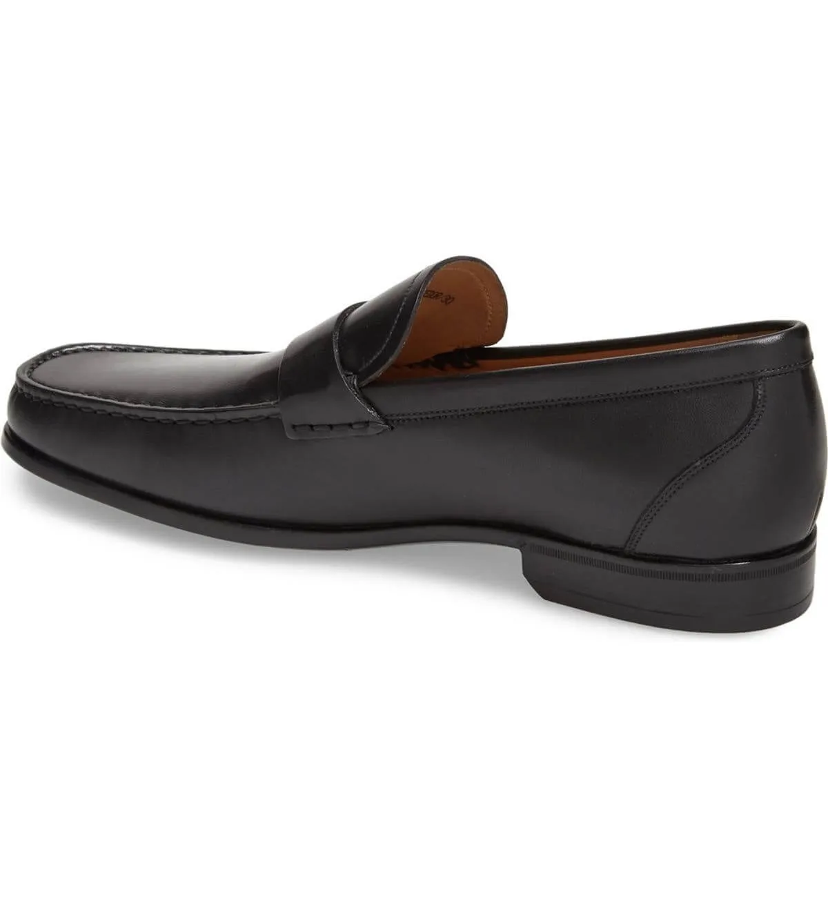 NEW Bally Tedor Men's Black Leather Moccassin Loafers US 9 MSRP $460
