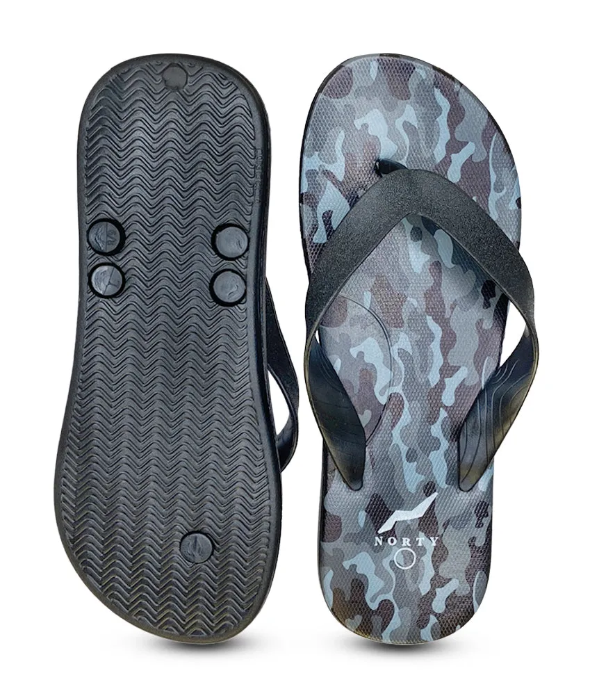 Norty Men's Easy to Wear Casual EVA Flip Flop Sandal, 42310