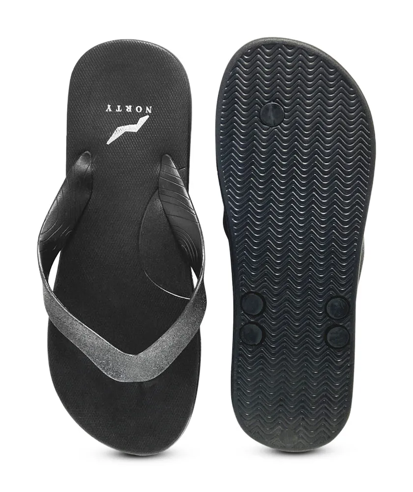 Norty Men's Easy to Wear Casual EVA Flip Flop Sandal, 42310