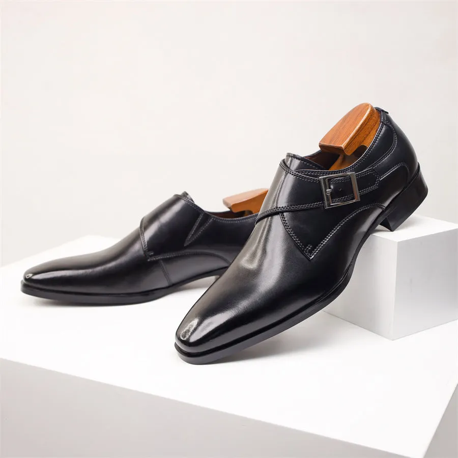 PADOVA LUSSO GENUINE COWHIDE SHOES