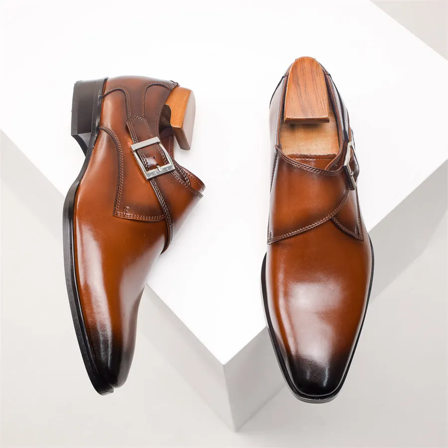 PADOVA LUSSO GENUINE COWHIDE SHOES
