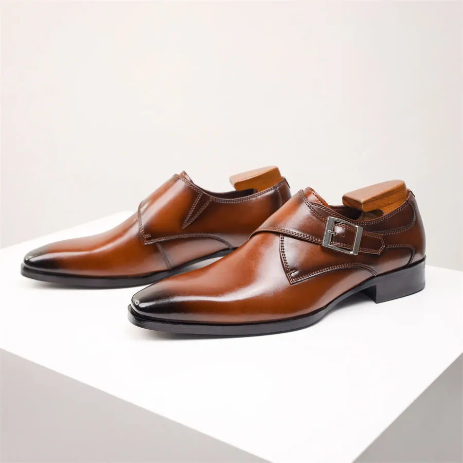 PADOVA LUSSO GENUINE COWHIDE SHOES