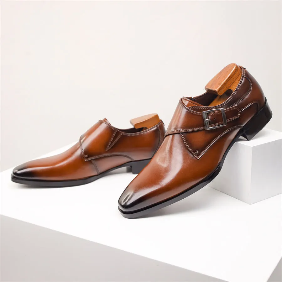 PADOVA LUSSO GENUINE COWHIDE SHOES