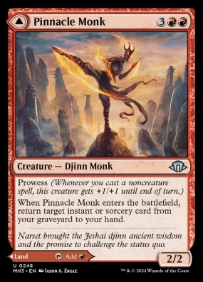 Pinnacle Monk // Mystic Peak Modern Horizons 3 #246