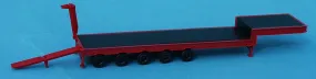 Pro-75879 - Promotex Drop Deck Trailer - Red