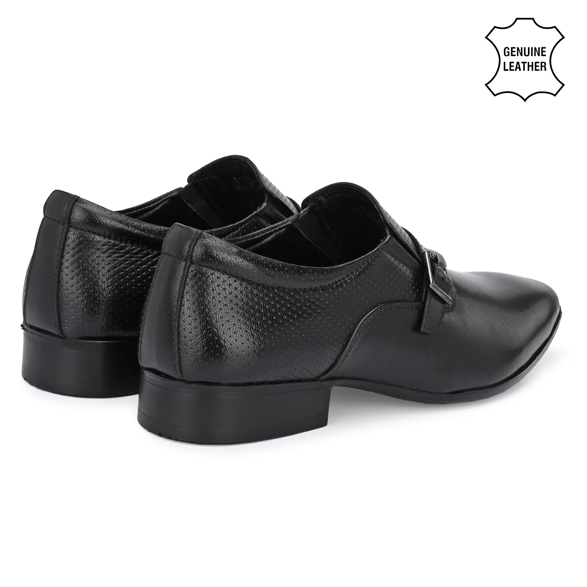 Reliable Full Grain Leather Slip Ons