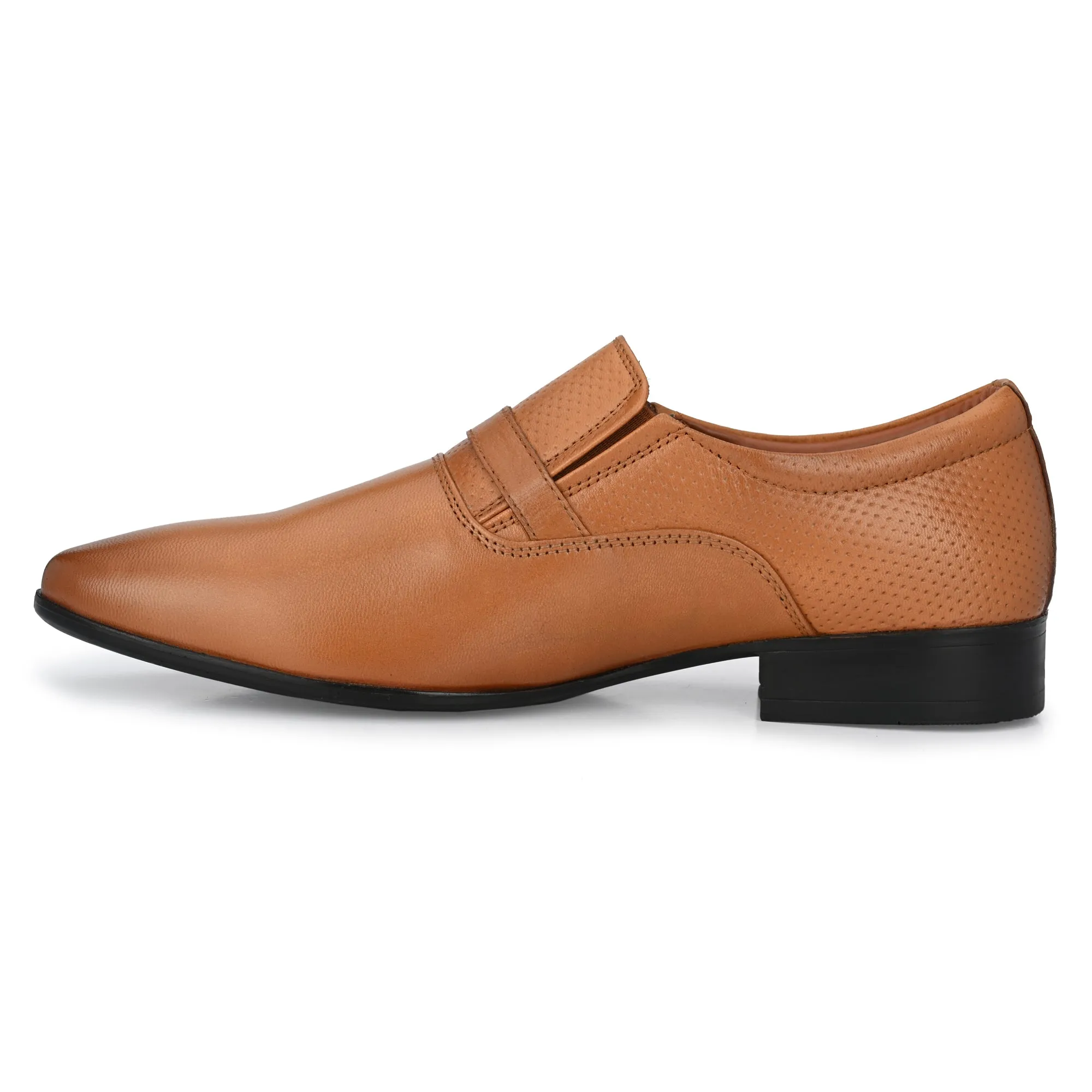 Reliable Full Grain Leather Slip Ons