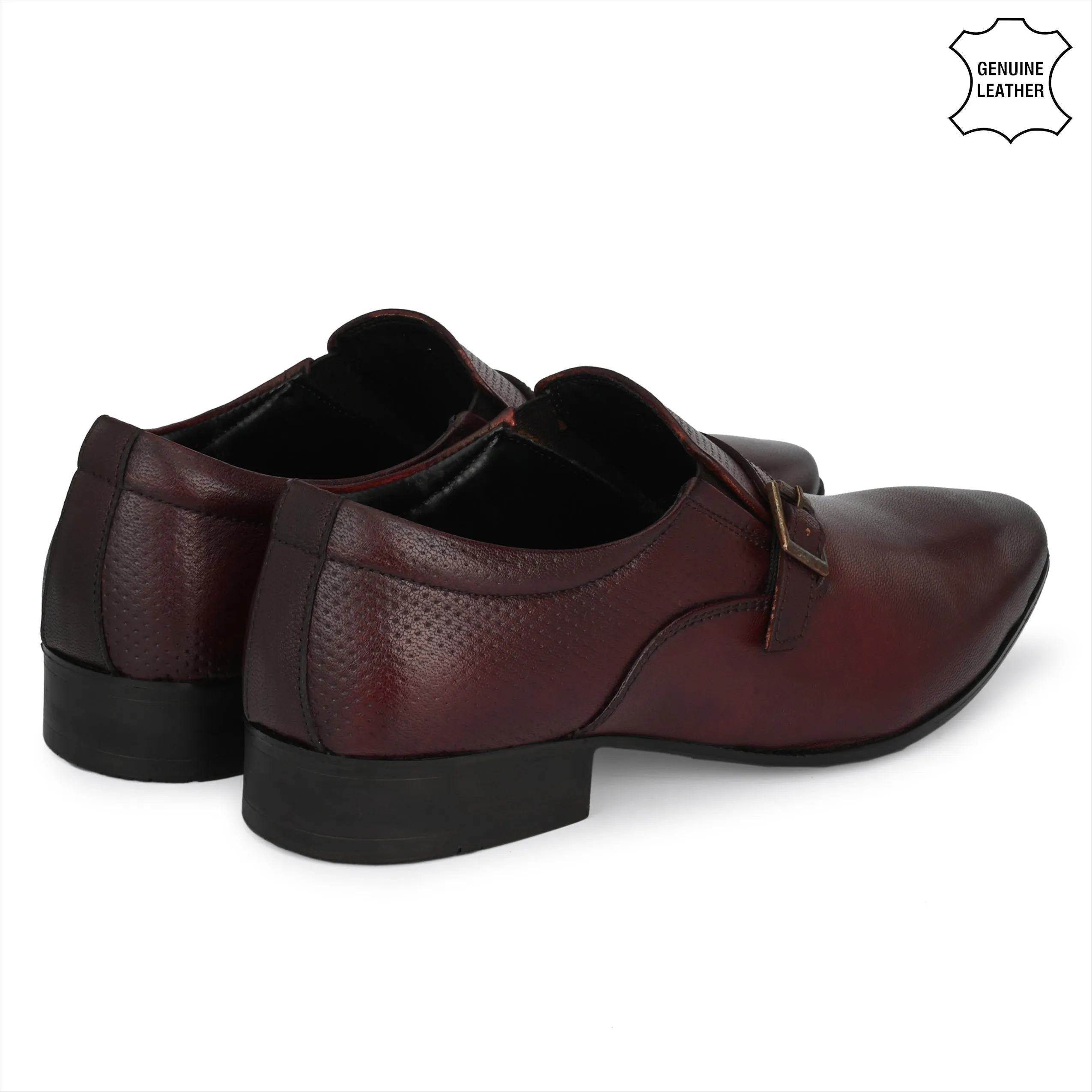 Reliable Full Grain Leather Slip Ons