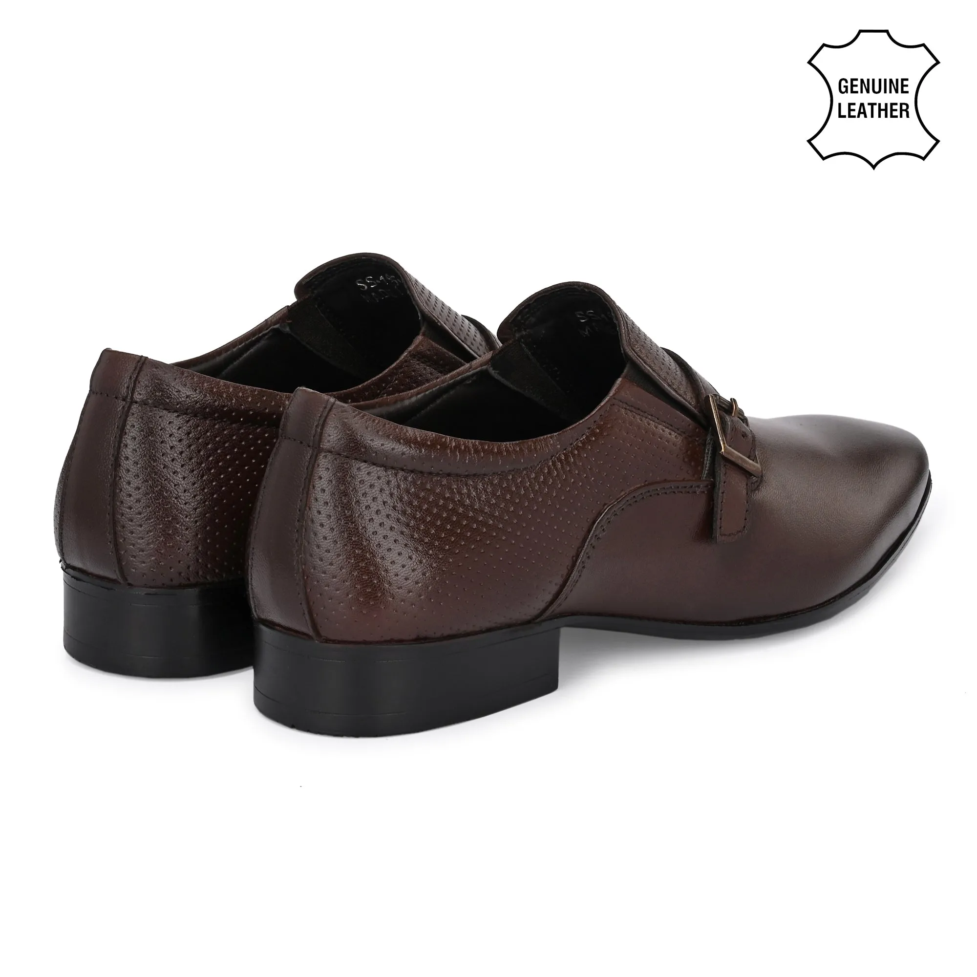 Reliable Full Grain Leather Slip Ons