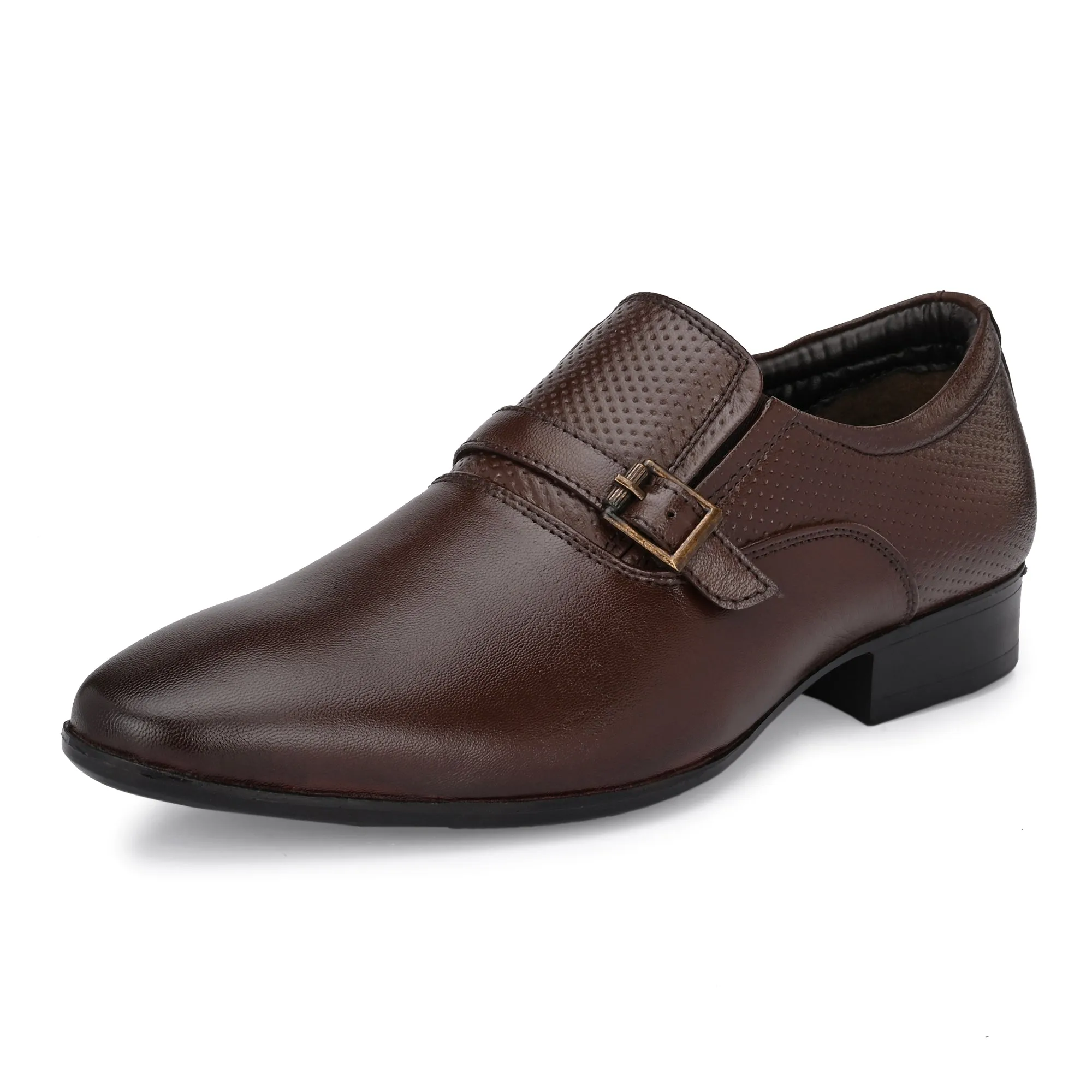 Reliable Full Grain Leather Slip Ons