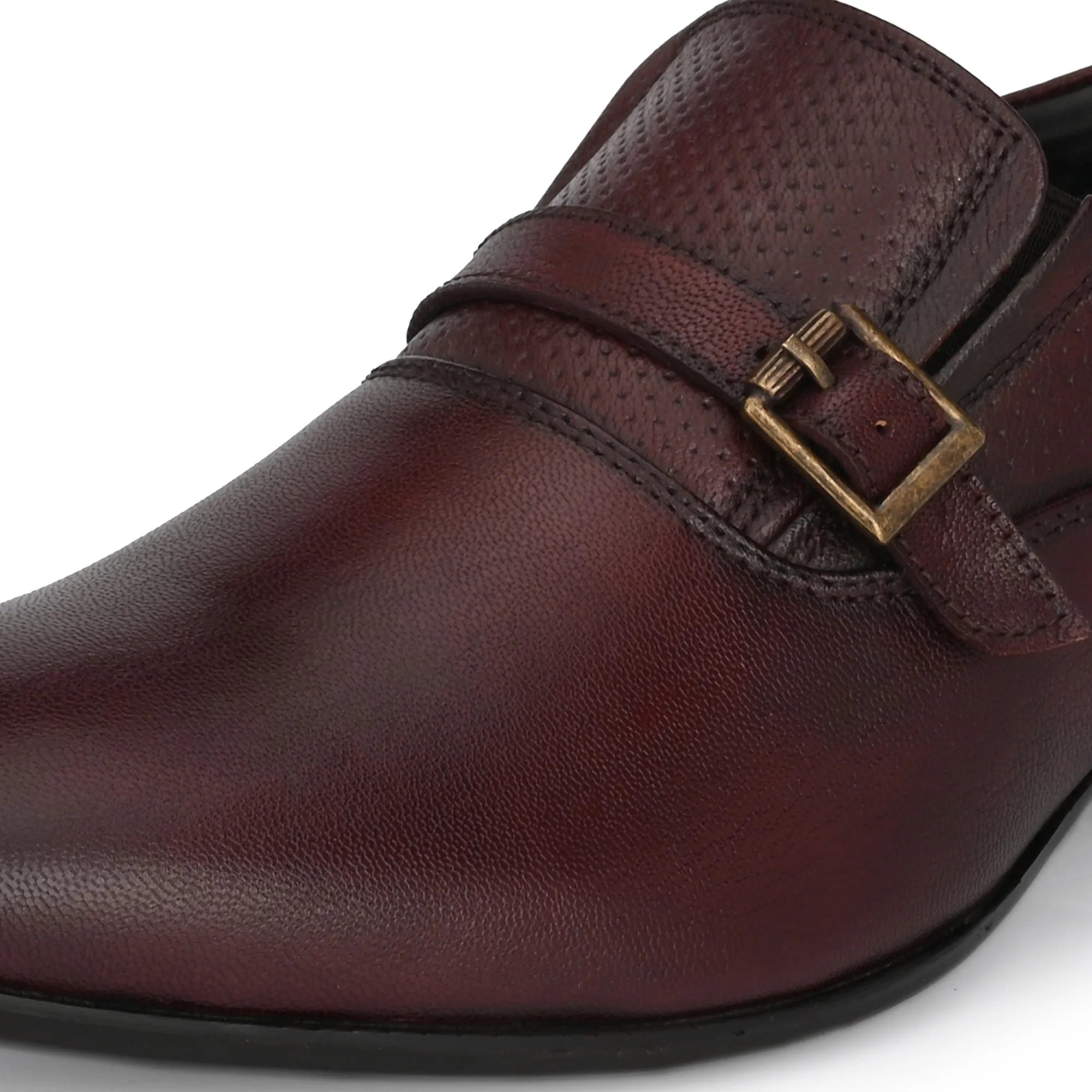 Reliable Full Grain Leather Slip Ons