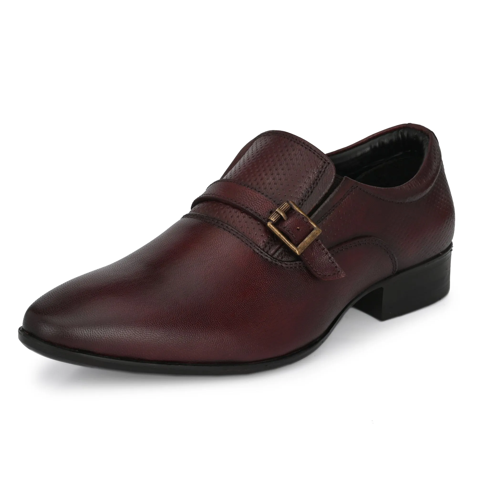 Reliable Full Grain Leather Slip Ons