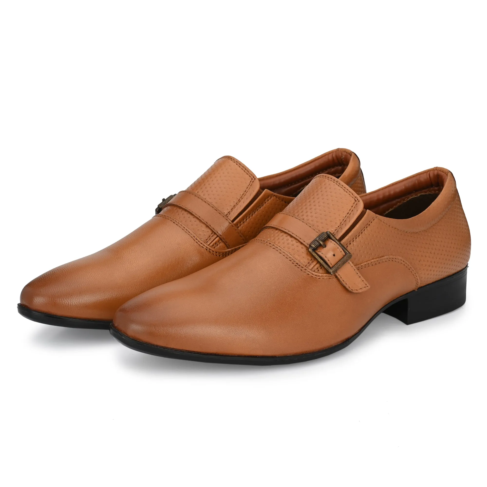 Reliable Full Grain Leather Slip Ons