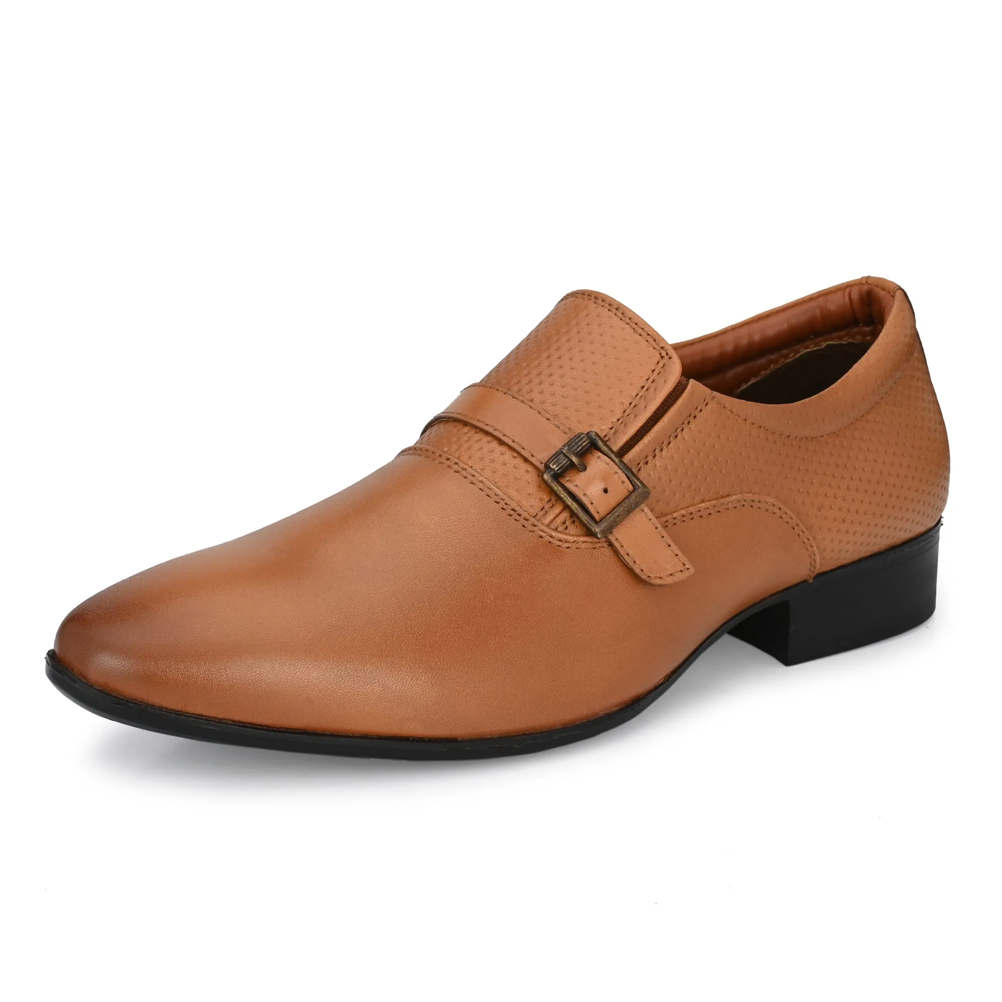 Reliable Full Grain Leather Slip Ons