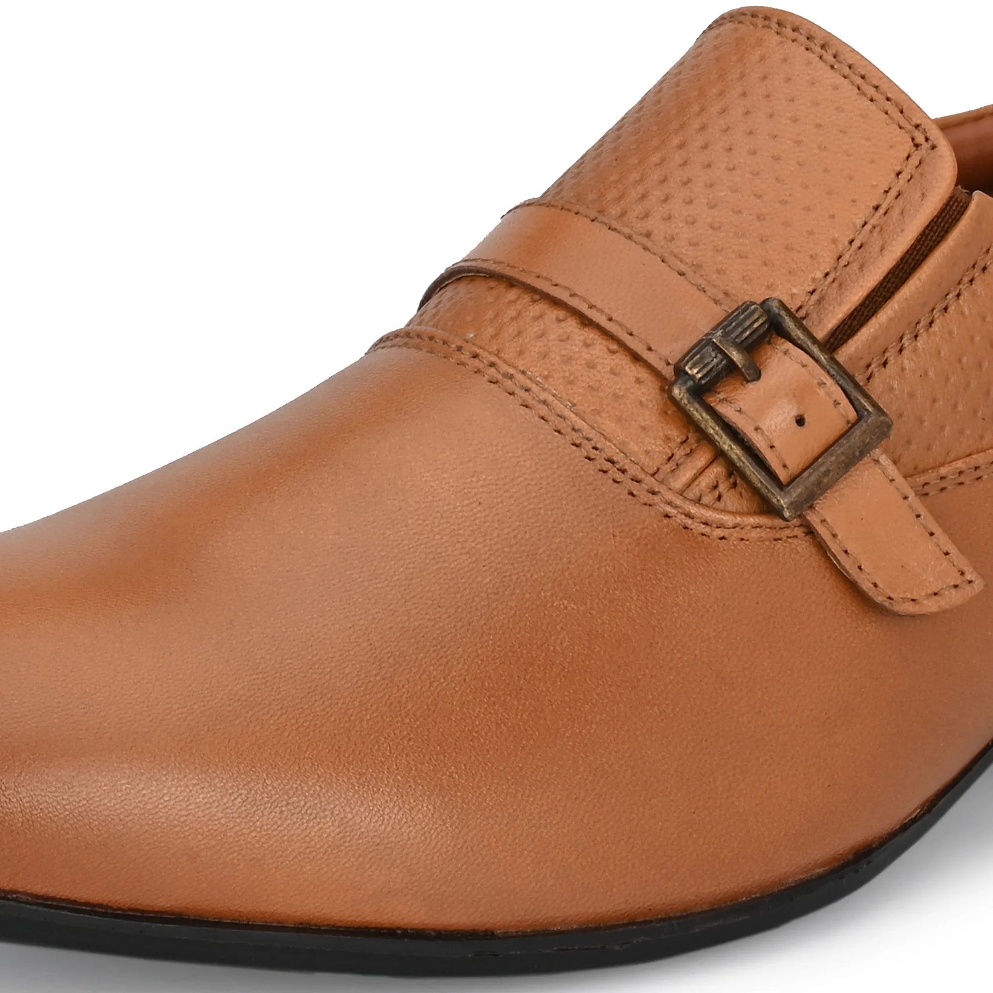 Reliable Full Grain Leather Slip Ons