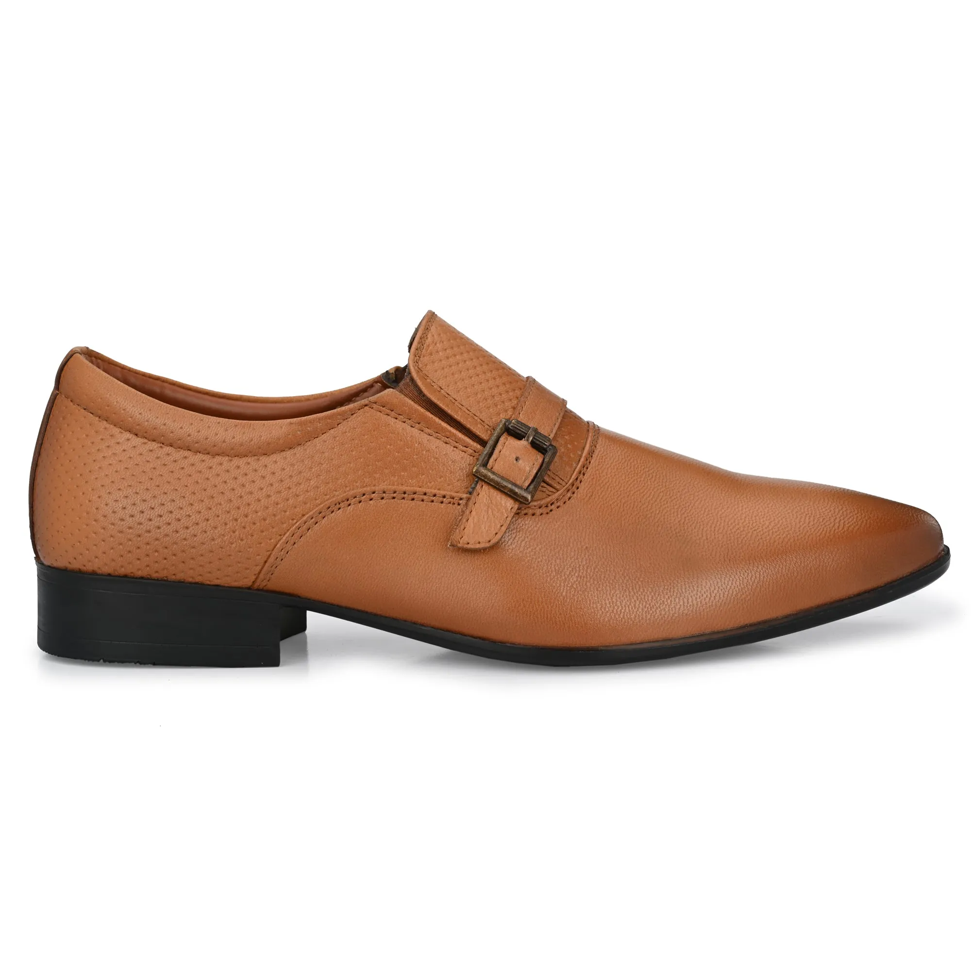 Reliable Full Grain Leather Slip Ons