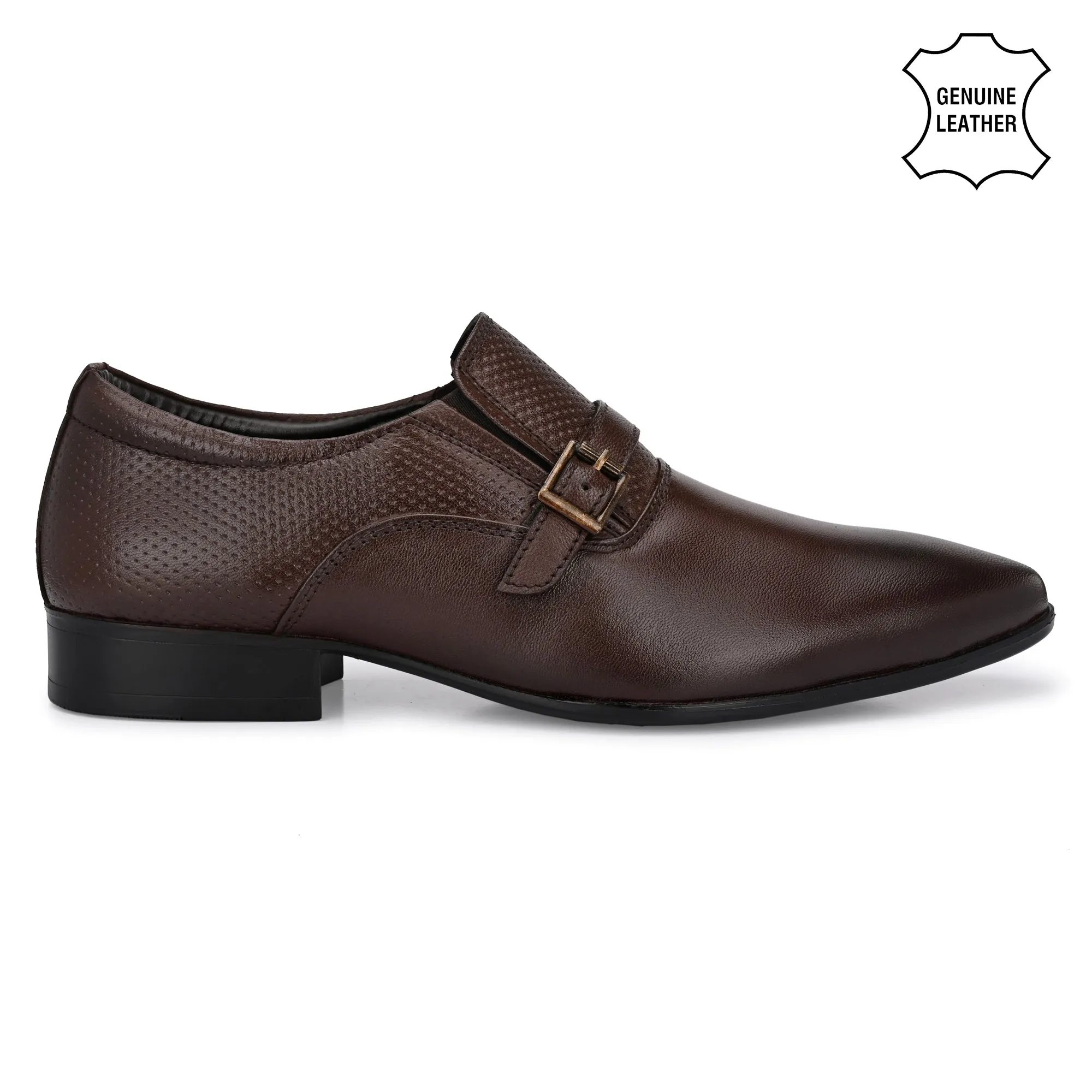 Reliable Full Grain Leather Slip Ons