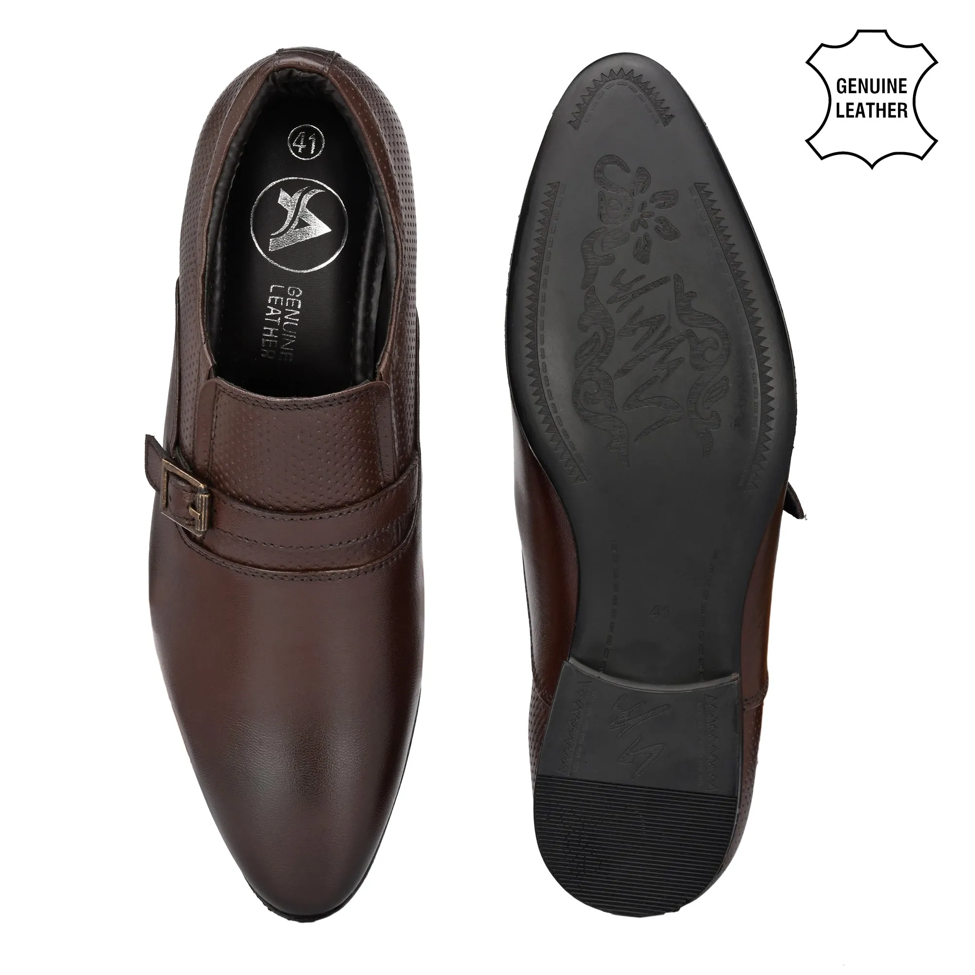 Reliable Full Grain Leather Slip Ons